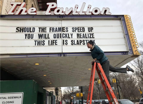 Movie Marquee Poems